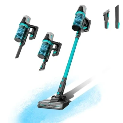 Afbeelding van Cecotec Conga Rockstar 1500 Horizon X Treme XL Accustofzuiger, 215 W, 60 minuten looptijd en gemengde borstel