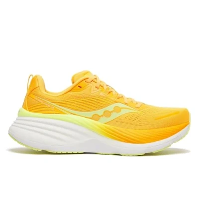 Afbeelding van Saucony Hurricane 24 Hardloopschoenen voor op de weg, Dames, Maat: 36, Orange Textiel/ synthetisch