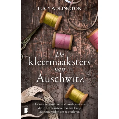 Afbeelding van De kleermaaksters van Auschwitz