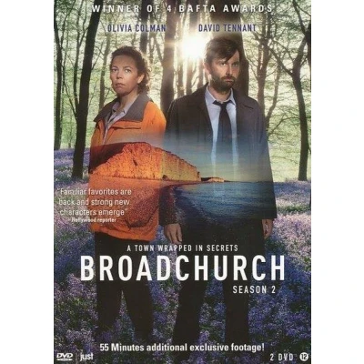 Afbeelding van Broadchurch Seizoen 2 (DVD)