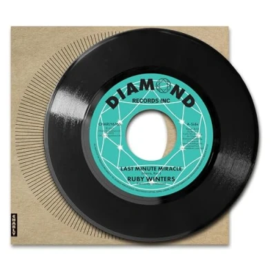 Afbeelding van Ruby Winters Last Minute Miracle (7&quot; Vinyl Single)