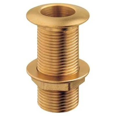Afbeelding van PLASTIMO &#039;OVERALL 65MM MESSING 1/2&#039; HULL OUTLET&#039;