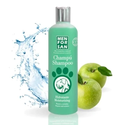 Afbeelding van Dierenshampoo Menforsan Hond Hydraterend 51 x 37 33 cm 300 ml