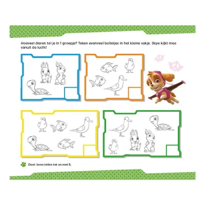 Afbeelding van Paw Patrol leuke telspelletjes