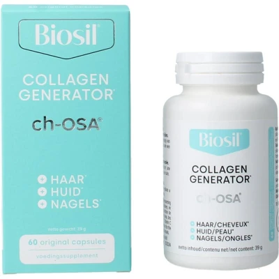 Afbeelding van Biosil Silicium Capsules 60CP