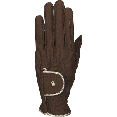 Afbeelding van Roeckl Lona handschoenen voor dames of herensex donkerbruin maat:8,5