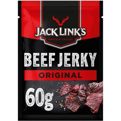 Afbeelding van Jack Link&#039;s Beef Jerky 1x 60gr Original