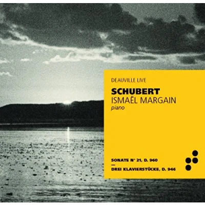 Afbeelding van Ismael Margain Schubert (CD)
