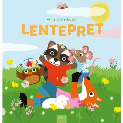 Afbeelding van Uitgeverij clavis lentepret