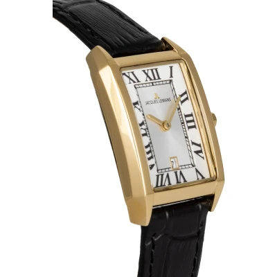 Afbeelding van Datum horloge Torino White Black