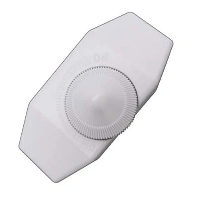 Afbeelding van PB Versand Leddimmer, traploos dimbaar, dimmer voor dimbare ledlampen, dimschakelaar, tussendimmer snoer, geruisloos