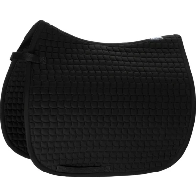 Afbeelding van Eskadron Zadeldek Cotton Uni DR Zwart Pony