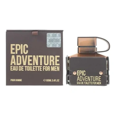 Afbeelding van Epic Adventure by Emper Eau de toilette voor heren, 100 ml