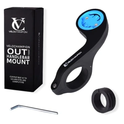Afbeelding van VeloChampion Fietshouder vooraan voor Wahoo Roam, Elemnt &amp; Bolt Computer