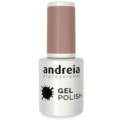 Image de Andreia Vernis à ongles semi permanent professionnel pour en gel Manucure brillante intense qui dure jusqu&#039;à 4 semaines Couleur 221 Nu Ombres 10,5 ml