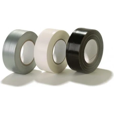 Afbeelding van Duct Tape 50mm x 50m Zwart