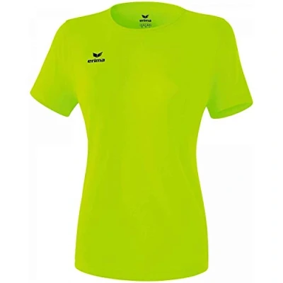 Afbeelding van Erima Functioneel teamsport T shirt dames green gecko