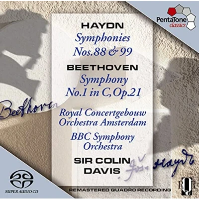 Afbeelding van BBC Symphony Orchestra, Sir Colin Davis Haydn &amp; Beethoven: Symphonies (Super Audio CD)