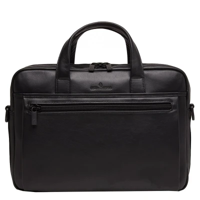 Afbeelding van Castelijn &amp; Beerens Nappa X Charlie Laptop / Tablet Tas 15.6&#039;&#039; zwart