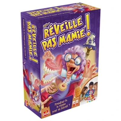 Afbeelding van Bordspel Goliath Réveille ras Mamie! (FR)