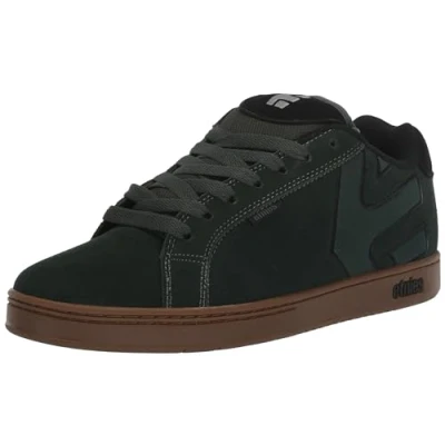 Afbeelding van Etnies Fader Skateboardschoenen voor heren, Groene gum.