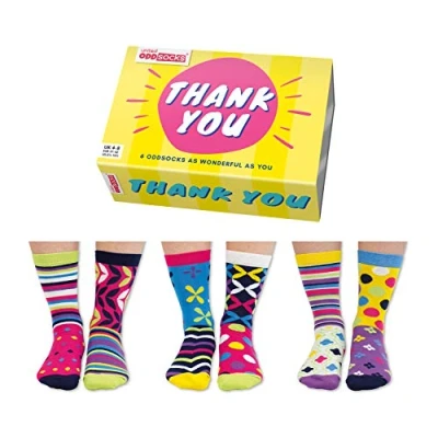 Afbeelding van United Odd Socks 6 Packmottomotive Sokken, Dames, Maat: 36 41, Multi coloured
