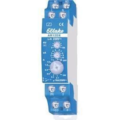 Afbeelding van Eltako 22001130 AR12DX 230V Tijdrelais Multifunctioneel 230 V 1 stuk(s) Tijdsduur: 0 120 s 1x wisselcontact