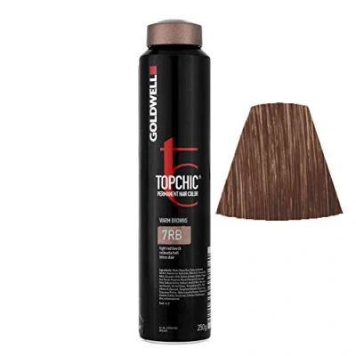 Afbeelding van Goldwell Topchic Hair Color bus 250 ml 7RB Licht Rood Beuk