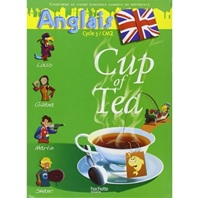 Afbeelding van Cup of tea Anglais cycle 3 / CM2 élève