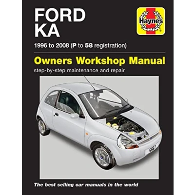Afbeelding van Ford Ka Service &amp; Repair Manual