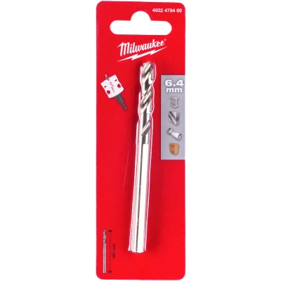 Afbeelding van MILWAUKEE 4932479468 centreerboor voor gatzagen 6 x 89 mm