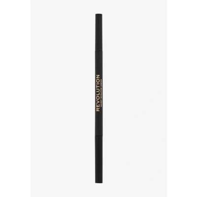 Afbeelding van Makeup Revolution Precise BROW Pencil Wenkbrauwpotlood, Dames, Maat: 0.05 g, Medium brown