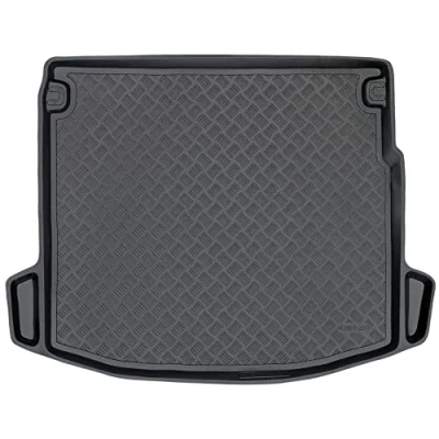 Afbeelding van M MOTOS kofferbakmat van PE voor Renault Megane III 2009 2016. Maak je reis comfortabeler met deze duurzame automat, alle weersomstandigheden, bescherming tegen