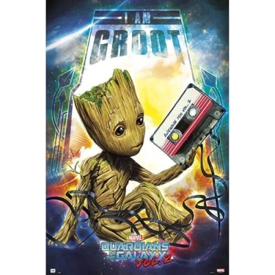 Image de Poster Guardians Of The Galaxy Volume 2 Groot