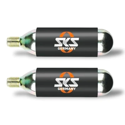 Afbeelding van SKS Co2 Patronen 16gr met Schroefdraad DS 2 stuks