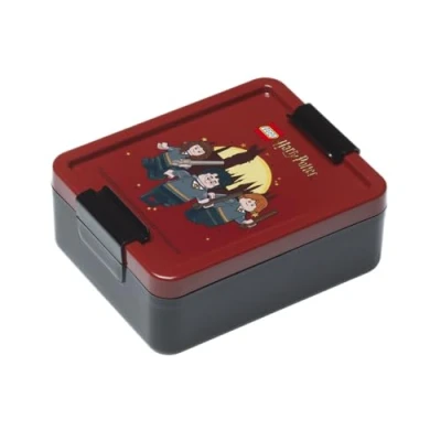 Afbeelding van LEGO Lunchbox Harry Potter Gryffindor Kunststof Rood