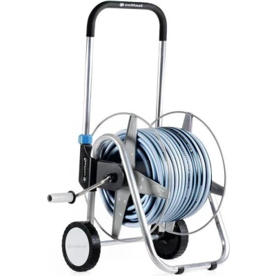 Afbeelding van Cellfast Set Metalen Slangenwagen Explorer 50 M