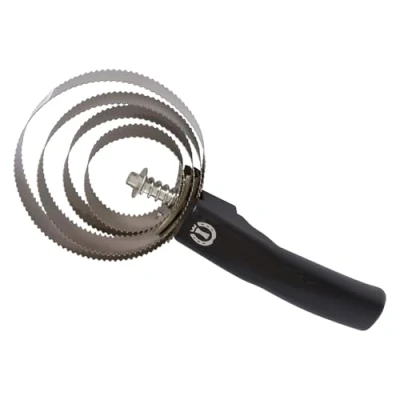 Afbeelding van Imperial Riding Roskam Metaal Spiraal M/handgr Black