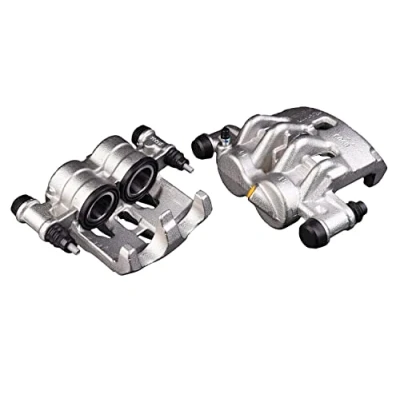 Afbeelding van HELLA 8AN 355 794 151 Remklauw Grijs gietijzer Zonder houder CITROËN: Relay II Van, Minibus, FIAT: Ducato III Van