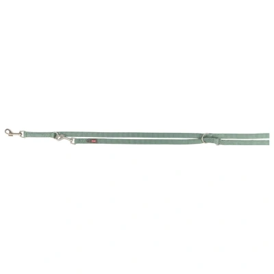 Afbeelding van Trixie Premium Trainingslijn Lichtgroen Hondenriem Ml