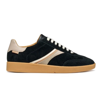 Afbeelding van Geox Baskets D MELEDA pour femme Noir Pointure 39 EU, Noir, EU