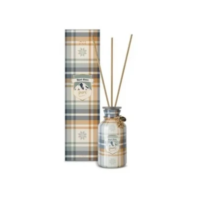 Afbeelding van ipuro x Mont Blanc Kamergeur 240 ml Limited Edition wintergeur bergamot, mirre en tonkaboon verfrissende voor thuis luchtverfrisser appartement
