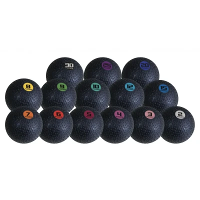 Afbeelding van Toorx Fitness Slamball Pro Tire Look Zwart Rubber Zand