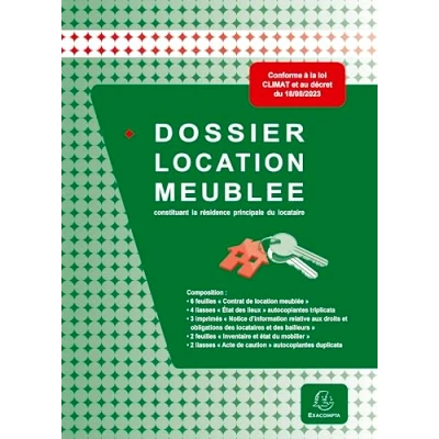 Image de Dossier Exacompta Location meublée
