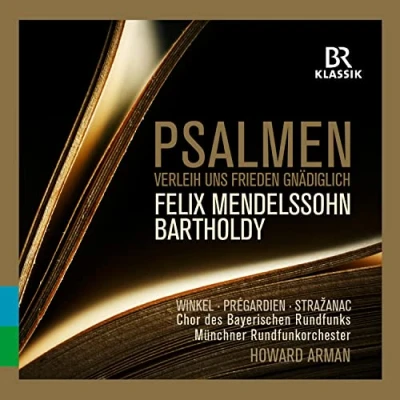 Afbeelding van Chor Des Bayerischen Rundfunks, Howard Arman Psalmen (CD)