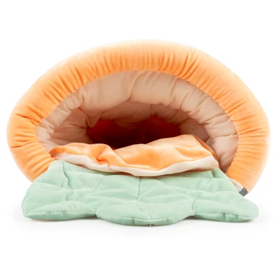 Afbeelding van Duvo+ Carrot Slaapzak Pluche Slaapplaats 25x40x25 cm