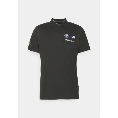Afbeelding van Puma BMW MMS ESS Poloshirt, Heren, Maat: Small, Black