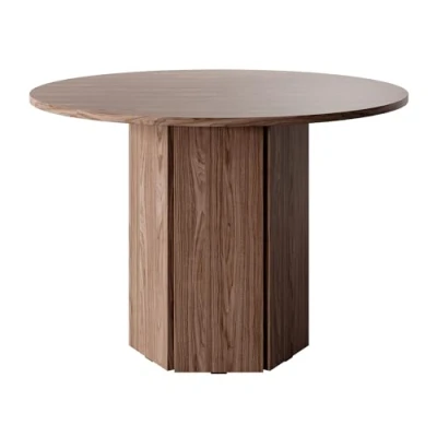 Afbeelding van Selsey Hexa Tafel 110 cm Walnoot