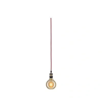 Afbeelding van Paulmann 79770 Eldar Hanglamp E27 Rood