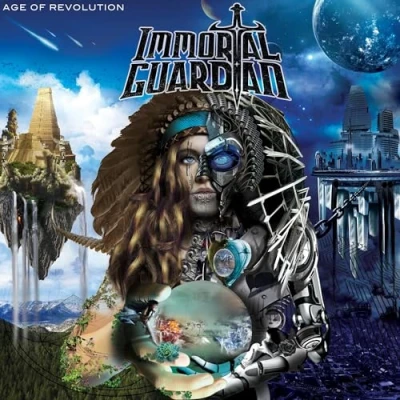 Afbeelding van Immortal Guardian Age of Revolution (LP) (Coloured Vinyl) ( Limited Edition)
